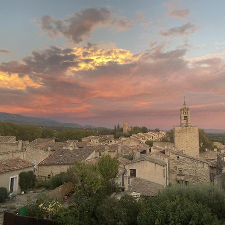 La Maison D'En Bas Des Seigneurs Cucuron Buitenkant foto