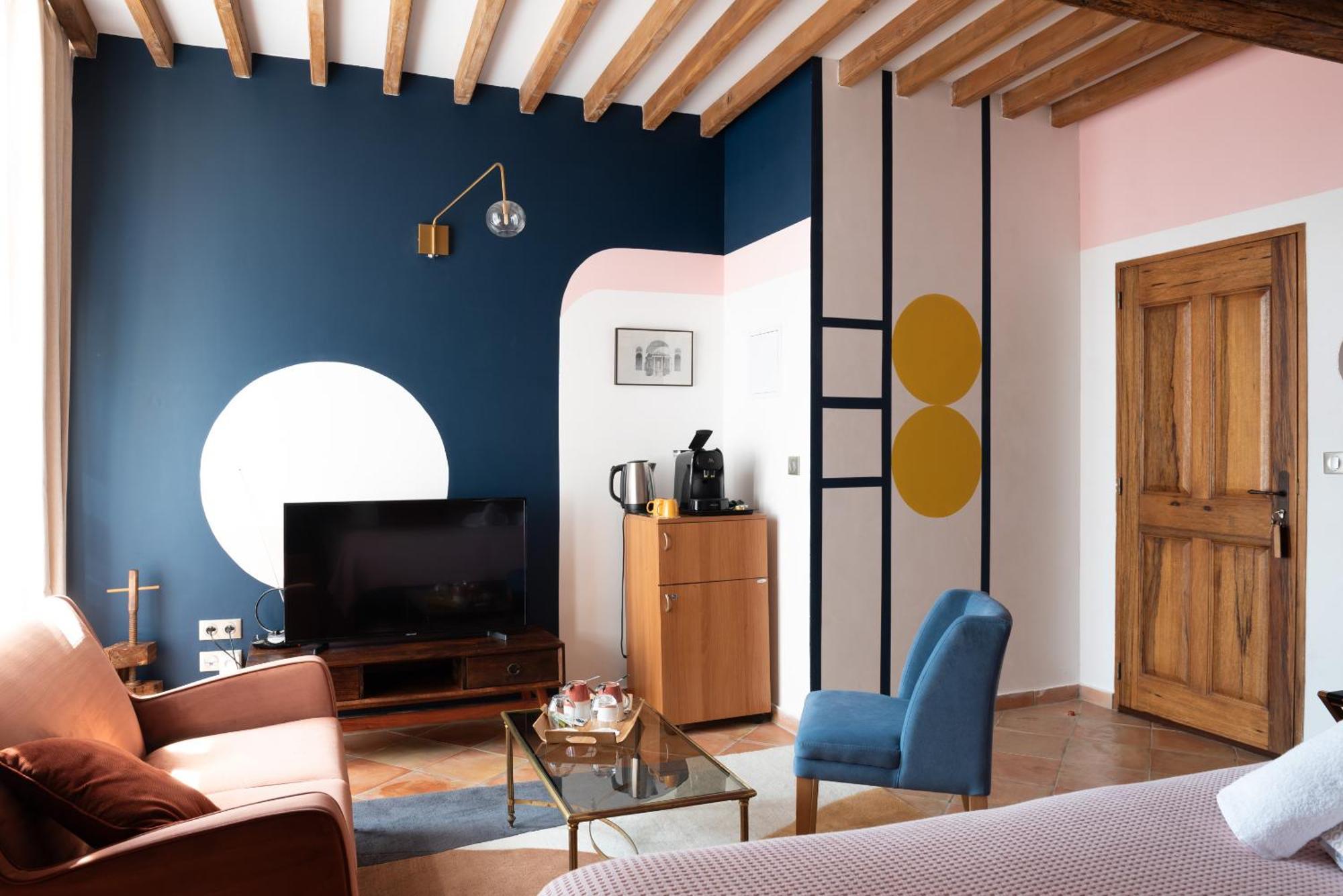 La Maison D'En Bas Des Seigneurs Cucuron Kamer foto